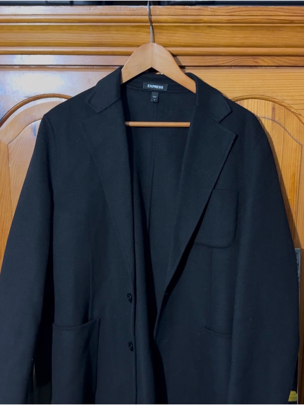 Express Black Tailored Blazer Jacket